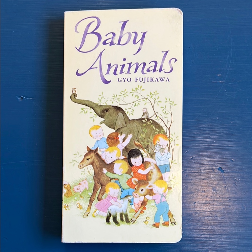 Illustrated Baby Animals Book